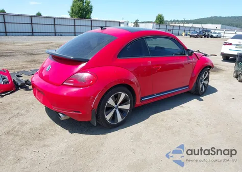 2014 Volkswagen Beetle 2.0T R-Line from USA, damaged, VIN 3VW4T7ATXEM607485